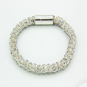 crystal diamante bracelet