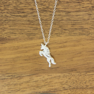Silver Unicorn necklace